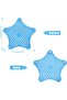 Star Shaped Sink Bathroom Tub Drain Strainer - 3