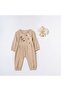 Cotton Floral Embroidered Single Baby Girl Romper - 4