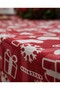 Christmas Table Cloth for Dining Table 6 Seater, Xmas Table Cover for Decorations,(140x180CM) - 2