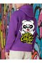 Rock Roll Panda Panda Men Women Hooded Cosplay Gojo Satoru Sweatshirt - 8