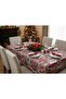 Christmas Table Cloth for Dining Table 6 Seater, Xmas Table Cover for Decorations,(140x180CM)