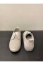 Women's Genuine Leather Rubber Laced Casual Shoes - 4