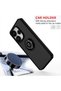 Xiaomi Redmi 15C Compatible Camera Protection Case with Protruding Ring and Stand Feature - 4