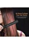 Ionic Hair Straightener, 1-inch Ceramic Tourmaline Flat Iron with 50M Negative Ions - 4