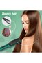 Unbranded 2-in-1 Hair Straightener Brush, 5 Temperature Settings, Fast 30s Heat - 3