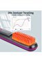 Brush Pro Portable Cordless Straightener Brush & Curler 2-in-1 - 3