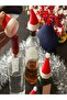 4Pcs Bottle Covers with Santa Hats – Flexible Tpu 3D Printing, Christmas Decor and Party Accessory - 2