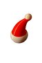 4Pcs Bottle Covers with Santa Hats – Flexible Tpu 3D Printing, Christmas Decor and Party Accessory - 6