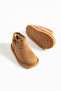 Luno Children's Elastic Orthopedic Non-Slip Sole Boots Brown Suede - 4