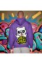 Rock Roll Panda Panda Men Women Hooded Cosplay Gojo Satoru Sweatshirt - 4