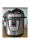 Electric Pressure Cooker 6L 1000W, 10-in-1 Multi-Function Stainless Steel Cooker with LED Control - 4