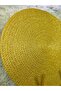 Gold Silvery American Service Plate 33 cm - 4