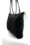 Women's Striped Shopperr Hand and Shoulder Bag - 3