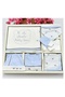 Teddy Bear 100% Cotton Newborn Baby Boy 10 Piece Hospital Discharge Bodysuit Set - 2