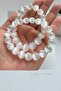 Selenite Natural Stone Bracelet - 2