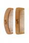 Boxwood Comb Double Set (100% Natural) Cherry Wood