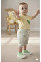 Baby Orthopedic Soft Non-Slip Sole Breathable Mesh Fabric Green Baby First Step Shoes - 6