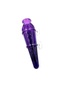 Glass Vase Special for Labelers Purple Design with Double Suction Cups - 5