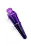 Glass Vase Special for Labelers Purple Design with Double Suction Cups - 6