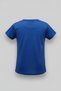 Boy's Crew Neck Relax Fit Cotton Bluey and Family Printed Short Sleeve T-Shirt - 5