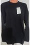 Er Clothing Winter Knitwear Sweater Long Sleeve Crew Neck Black - 7