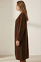 Women's Batwing Sleeve Knitted Long Cardigan with Pockets – 100% Acrylic – Mas2020 - 5