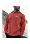 Embroidered Tile Unisex Oversized Winter Hooded Hoodie