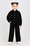 Girl's Reported Fabric Oversized Sets 5-13 Years Old I 2-Piece Set I New Season Colors I Stylish Model - 3