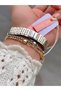 Steel Strap Minimal Case Women's Wristwatch 3 Atm Water Resistant 2 Years Warranty - 7