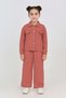 Girl's Reported Fabric Oversized Sets 5-13 Years Old I 2-Piece Set I New Season Colors I Stylish Model