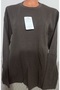Er Clothing Winter Knitwear Sweater Long Sleeve Crew Neck A.Coffee - 6