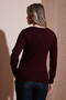 Regular Fit V Neck Buttoned Cardigan Cardigan 25K0781K1 - 5