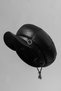 Royal Noir Genuine Leather Women's Hat