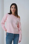 Women's Boat Neck Soft Textured Knit Sweater 8703Sw - 4
