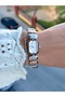 Steel Strap Minimal Case Women's Wristwatch 3 Atm Water Resistant 2 Years Warranty - 5