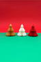 Christmas Tree Ornament, Set of 3, Christmas Ornament, 7cm