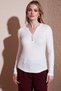 Slim Fit Button Detailed V-Neck t Shirt t Shirt 25K0136K1