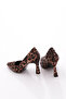 8778 Women's Studded Heeled Shoes - 3