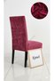 BRAND Velvet Chair Cover/ Chair Slipcover 6-Pack QUALITY - 2