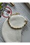 Gold Pearl Rock Bracelet - 3