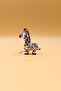 Cute Giraffe Keychain - Movable Keychain Bag Ornament Charm - 3