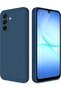 Silicone Case for Samsung Galaxy A17 - Full Body, Shockproof, Blue