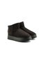 ®   I Quebec Lifestyle Fmuggysy Winter Women's Fur Lined High Sole Boots - 5
