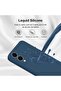 Silicone Case for Samsung Galaxy S25 Edge - Silky Soft Touch, Camera Protection, Shockproof - 4