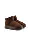 ®   I Quebec Lifestyle Fmuggysy Winter Women's Fur Lined High Sole Boots - 5