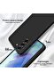 Silicone Case for Samsung Galaxy S21 FE 5G - Soft Touch, Camera Protection, Black - 3