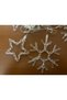 Snowflake Curtain Led - 2
