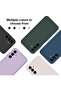 Silicone Case for Samsung Galaxy A17 - Full Body, Shockproof, Blue - 8