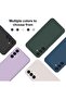 Silicone Case for Samsung Galaxy A25 5G - Full Body Silky Soft Touch, Camera Protection, Shockproof - 8