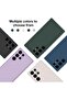 Silicone Case for Samsung Galaxy S23 Ultra 5G — Shockproof, Soft-Touch (Black) - 8